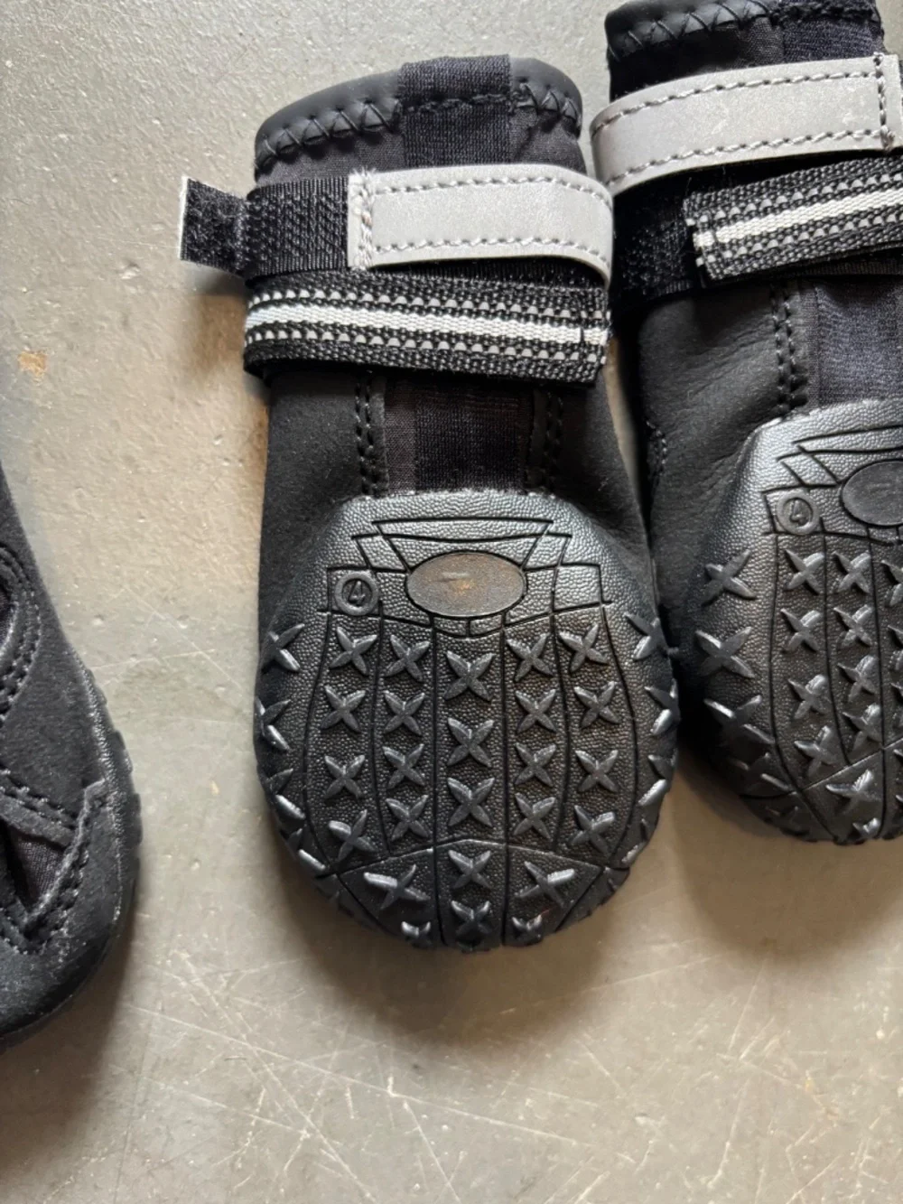 Dog boots size 4